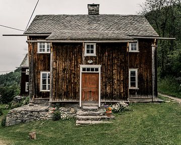 Malerisches Haus in Norwegen von Sander Spreeuwenberg