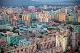 Fotoübersicht Pjöngjang Nordkorea von Ingrid Koedood Fotografie