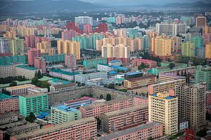 Aperçu des photos Pyongyang Corée du Nord sur Ingrid Koedood Fotografie