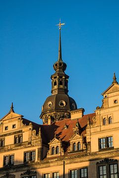 Historical buildings in Dresden sur Rico Ködder
