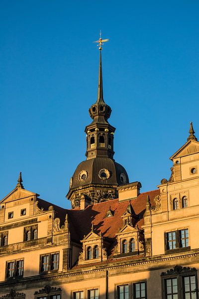 Historische Gebäude in Dresden van Rico Ködder