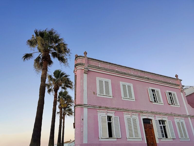 Sunset boulevard van Romuald van Velde