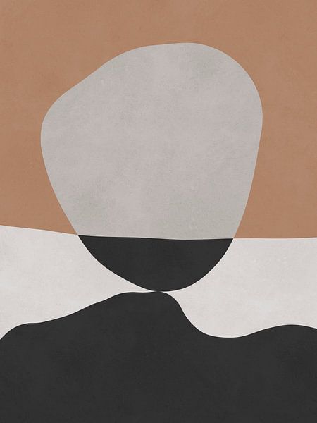Geometric neutral colors 7 by Vitor Costa