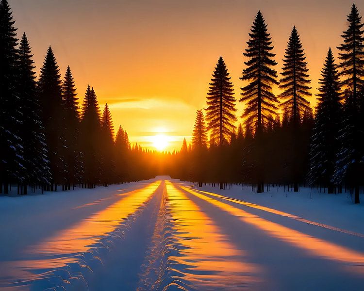 1. étendue enneigée par Jean Pierre