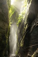 Cascada Los Tilos -Ein Wasserfall auf der kanarischen Insel La Palma.