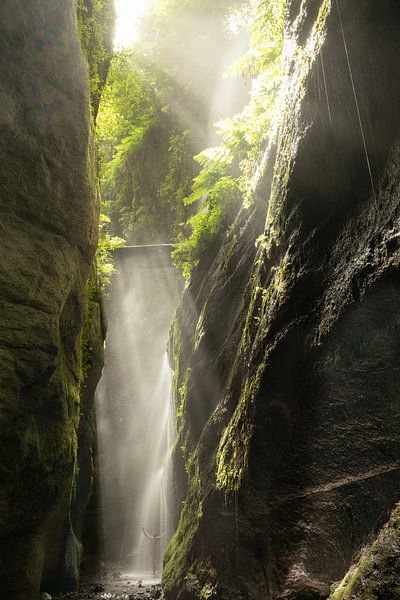 Cascada Los Tilos -Ein Wasserfall auf der kanarischen Insel La Palma. von André Post