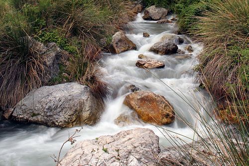 La rivière Monachil