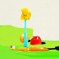 By the Sink, By the Window