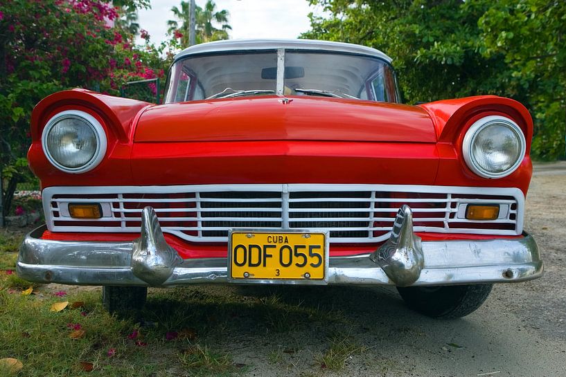 Ford Fairlane, Havanna, Kuba von Henk Meijer Photography
