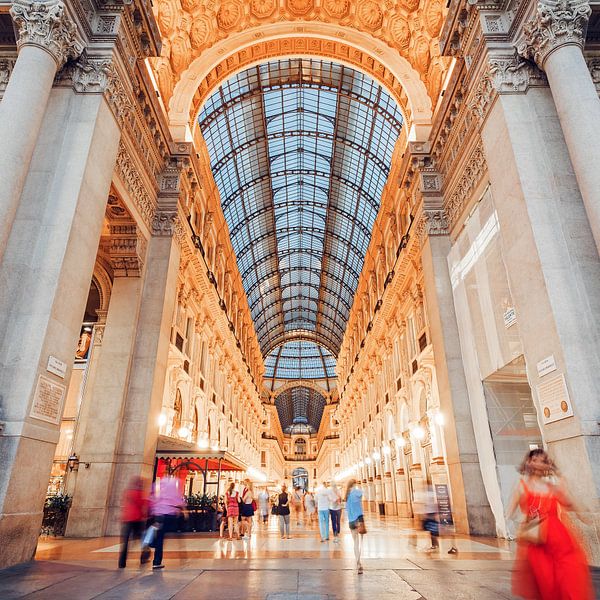 Milan - Galleria Vittorio Emanuele II par Alexander Voss