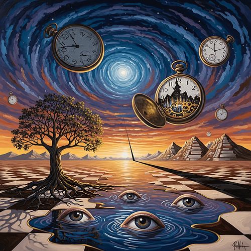 Surrealistische helden in Dreamscape