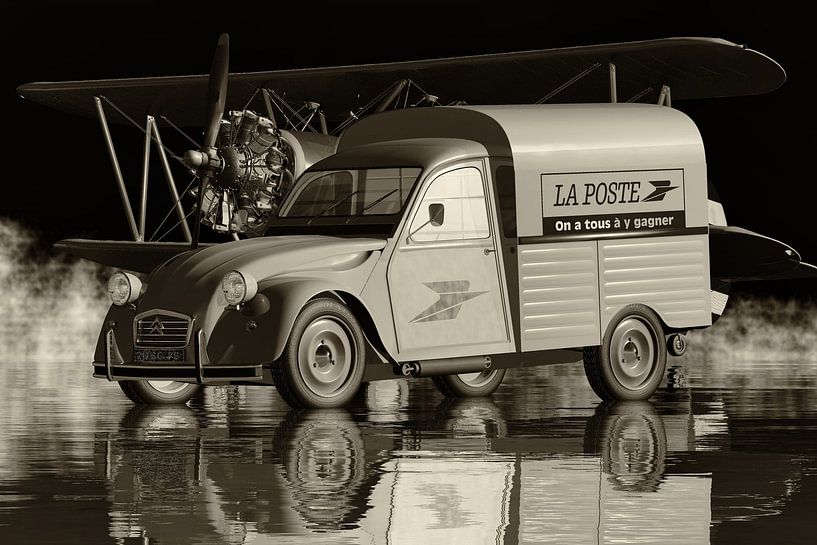 Citroen 2CV uit 1970 - een klassieke auto van Jan Keteleer