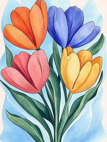 Flower Party - Celebrate Spring!