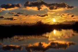 Zonsondergang  von Harrie Muis