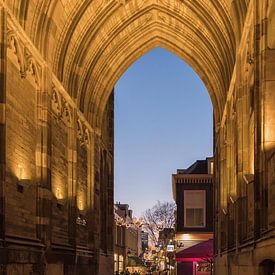 Onder de Dom met zicht op de Servetstraat in Utrecht van André Blom Fotografie Utrecht