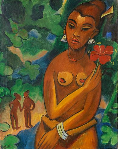 Max Pechstein, Ronmay, 1917 by Atelier Liesjes