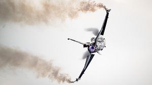 Présentation en solo de F-16 turcs