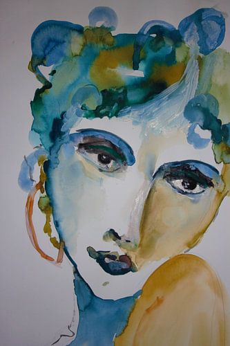 Portret of a woman 1