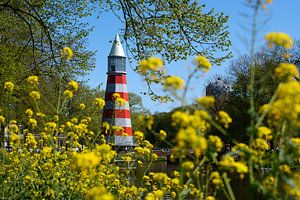 Stadtbild: Leuchtturm von Breda - Niederlande