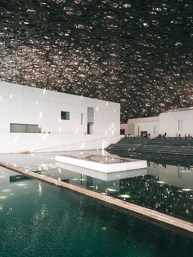 Louvre museum in Abu Dhabi