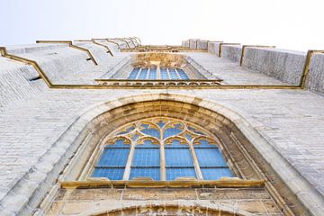 Fenêtre de l'église sur Bopper Balten