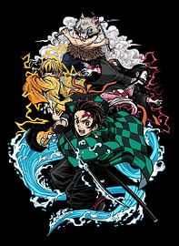 Demons slayer by Rodiguez kenter