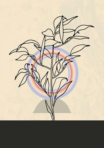 Abstracte bloem 2