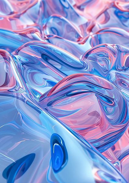 Glas-Wellen von Liv ter Riet