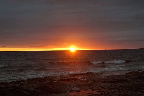 sunrise  in Nairn