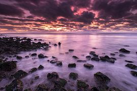 Ameland sunset by Bart Harmsen