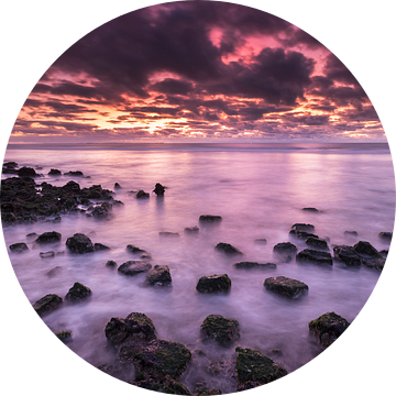 Ameland zonsondergang van Bart Harmsen