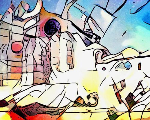 Kandinsky ontmoet Mallorca, Motief 4