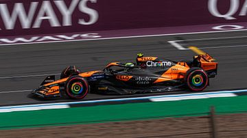 Lando Norris Silverstonde 2024 Start/Finish by Joyce Gijsbers