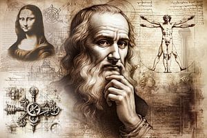 Leonardo da Vinci - Genie der Renaissance