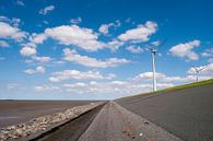 Mooie lijnenspel aan de kust van Groningen von Ilse Radstaat Miniaturansicht