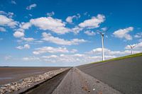 Mooie lijnenspel aan de kust van Groningen