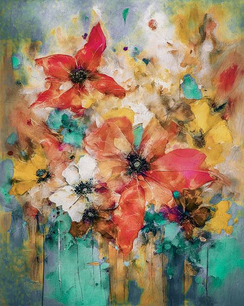 Blütenzauber von Sabine Schemken