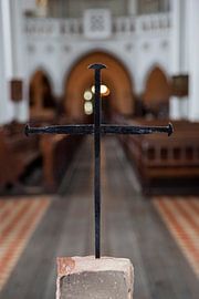 Kruis van nagels van Sander Mulder