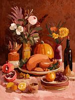 Erntedank-Stillleben