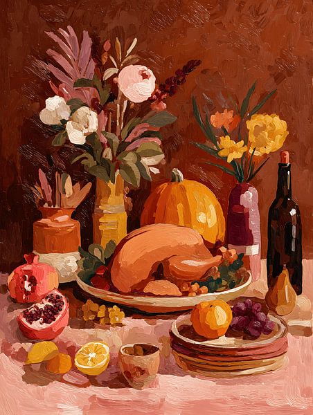 Thanksgiving Still Life by Gypsy Galleria