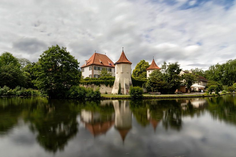 Blutenburg Castle by Teresa Bauer