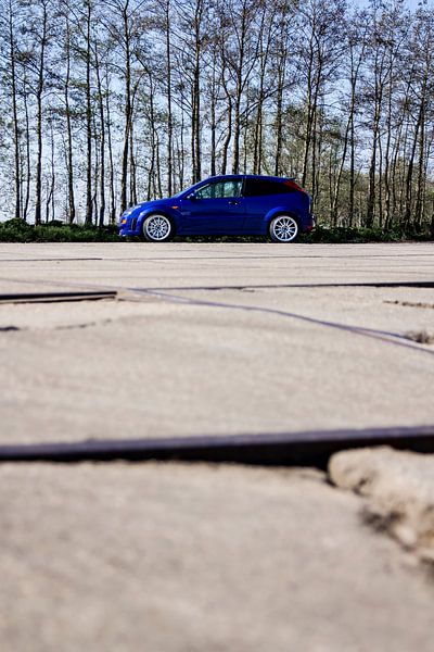 Ford Focus RS von Sim Van Gyseghem