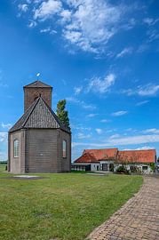 Stupid tower Spaarnwoude by Peter Bartelings