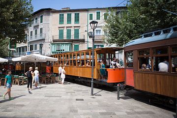 Tramlijn in Sóller van t.ART