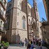 Barcelona - Santa Maria del Mar von t.ART