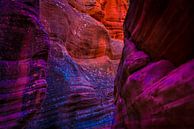 Colorfull rocks in Utah van Theo van Woerden thumbnail