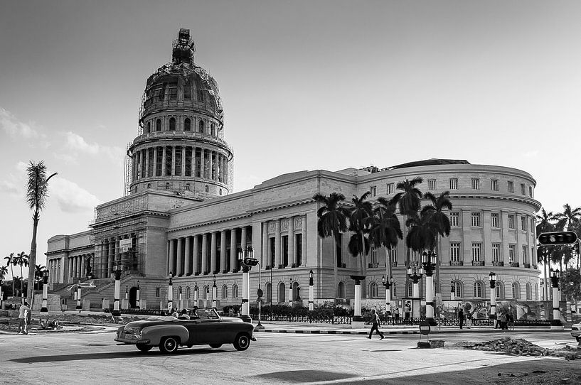 El Capitolio, Havanna van Andreas Jansen