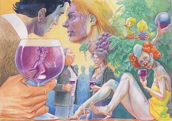 Get Redy – The Red Nose Wine Festival