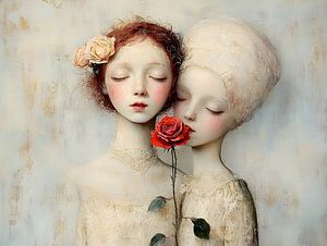 Pair of girls