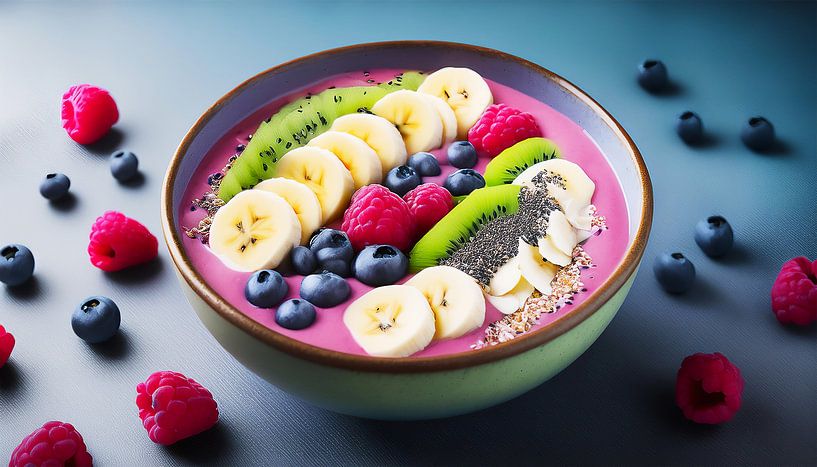 Pinke Drachenfrucht Smoothie von Mustafa Kurnaz